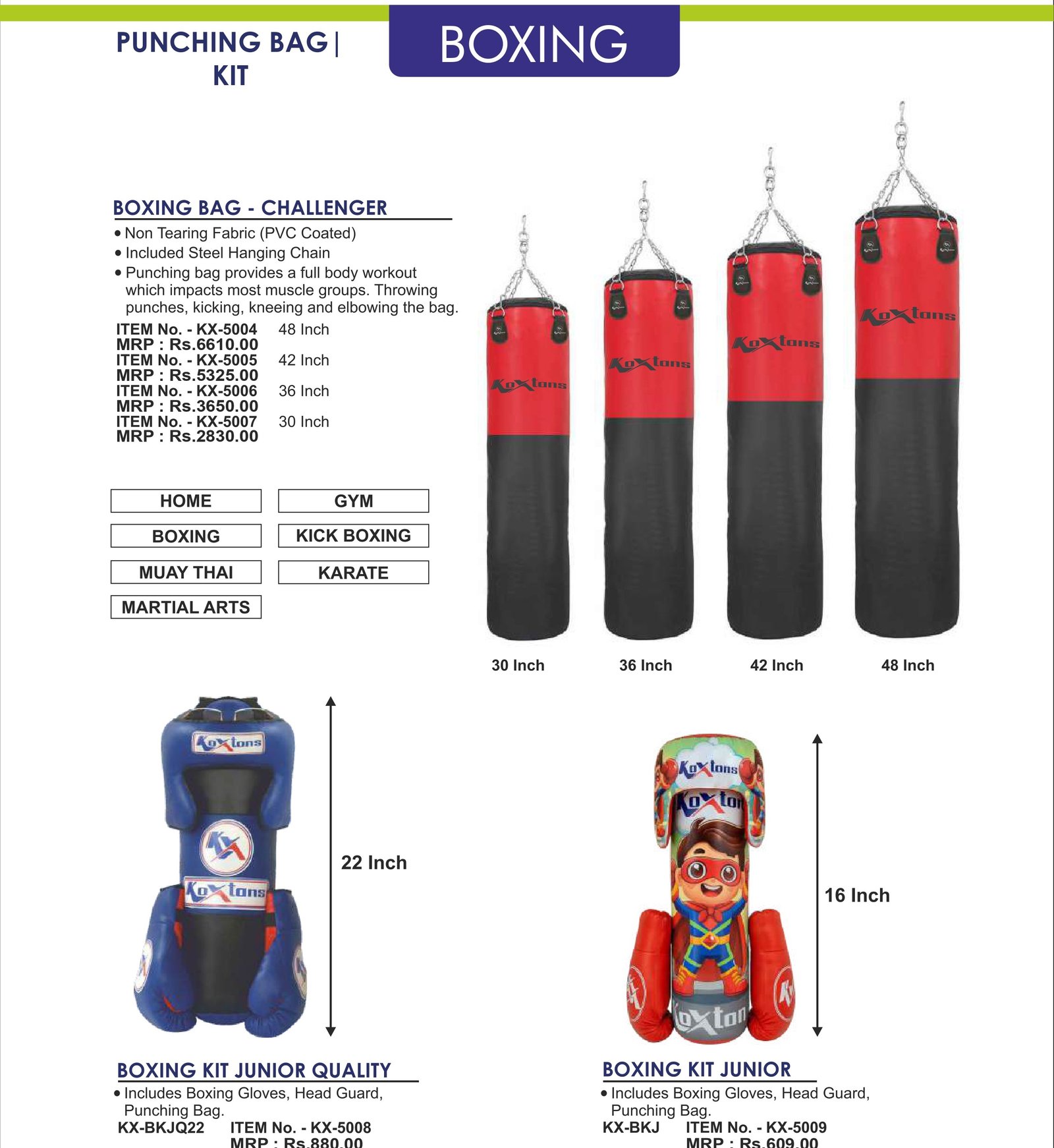 Koxtons Catalogue Page 112
